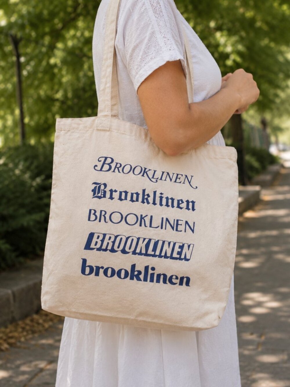 Brooklinen Canvas Tote Bag